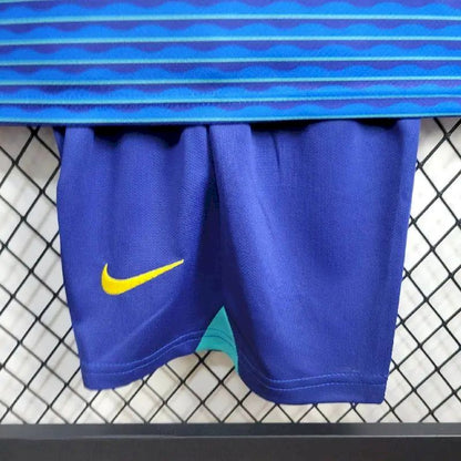 Kit reserva infantil do Brasil 2024/25