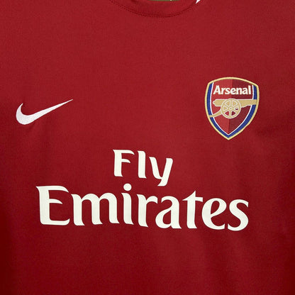 Camisa retrô do Arsenal 2006/07