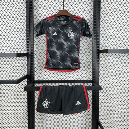 Terceiro uniforme infantil do Flamengo 2024/25