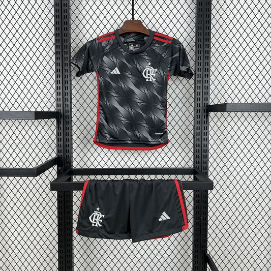 Terceiro uniforme infantil do Flamengo 2024/25