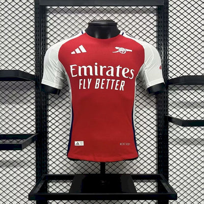 Men's Arsenal 2024/25 Home Jersey Player Version