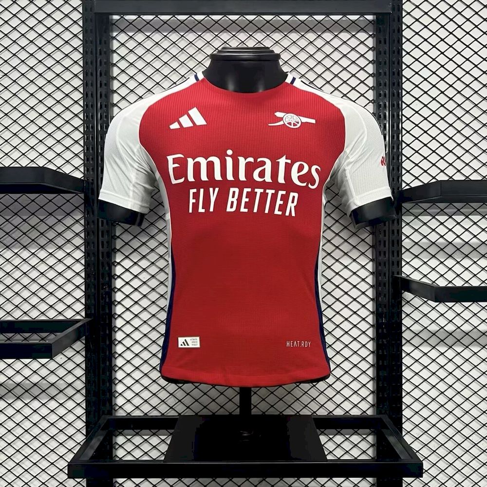 Men's Arsenal 2024/25 Home Jersey Player Version