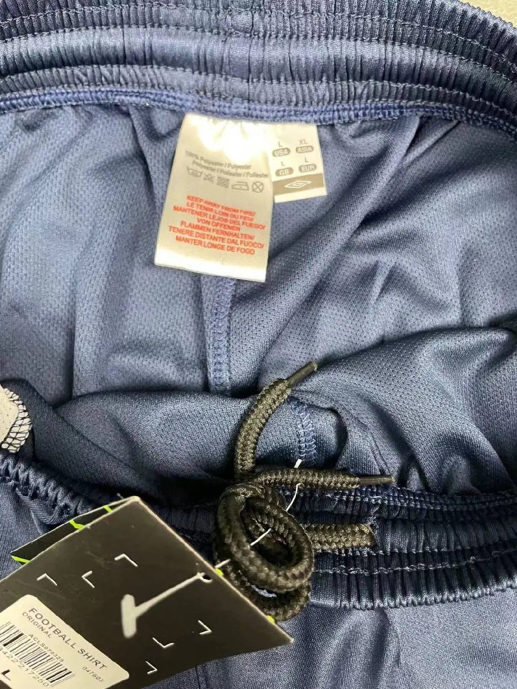 Men's England 2006 Home Retro Shorts