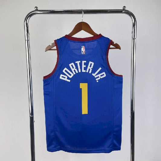 Men’s Michael Porter Jr. Blue Team Jersey – Statement Edition
