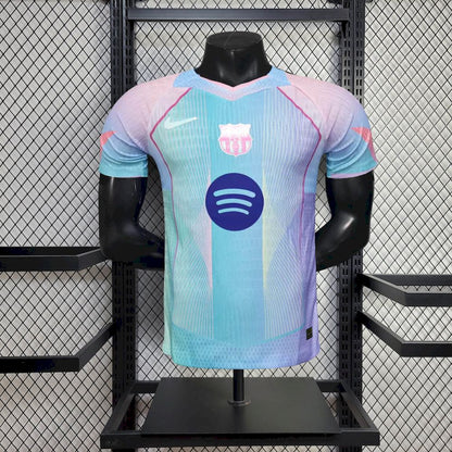 Barcelona 2025/26 Blue Special Edition Jersey Player Version