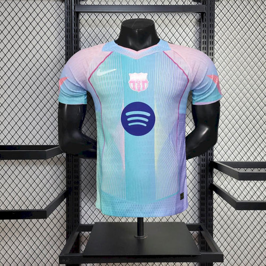 Barcelona 2025/26 Blue Special Edition Jersey Player Version