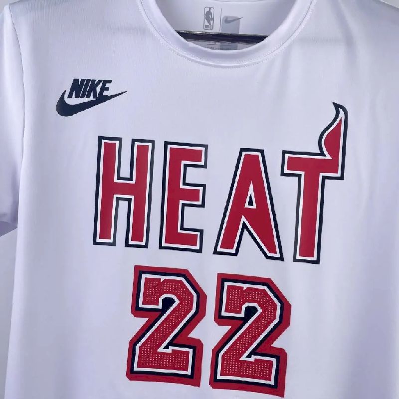 Men’s Jimmy Butler White Retro Team T-shirt