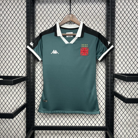 Camisa Pré-Jogo Feminina Vasco da Gama 2024/25