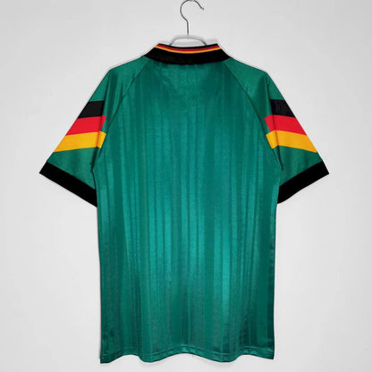 Camisa reserva retrô da Alemanha de 1992