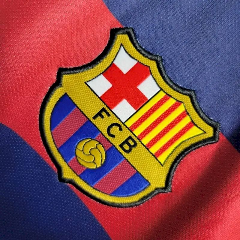 Camisa retrô principal do Barcelona 2015/16