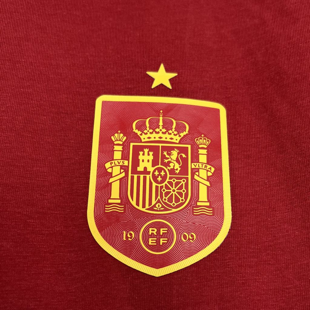 Camisa Espanha 2024/25 Euro estilo retrô