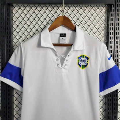 Camisa Brasil 2004 Edição Especial Branca Retrô
