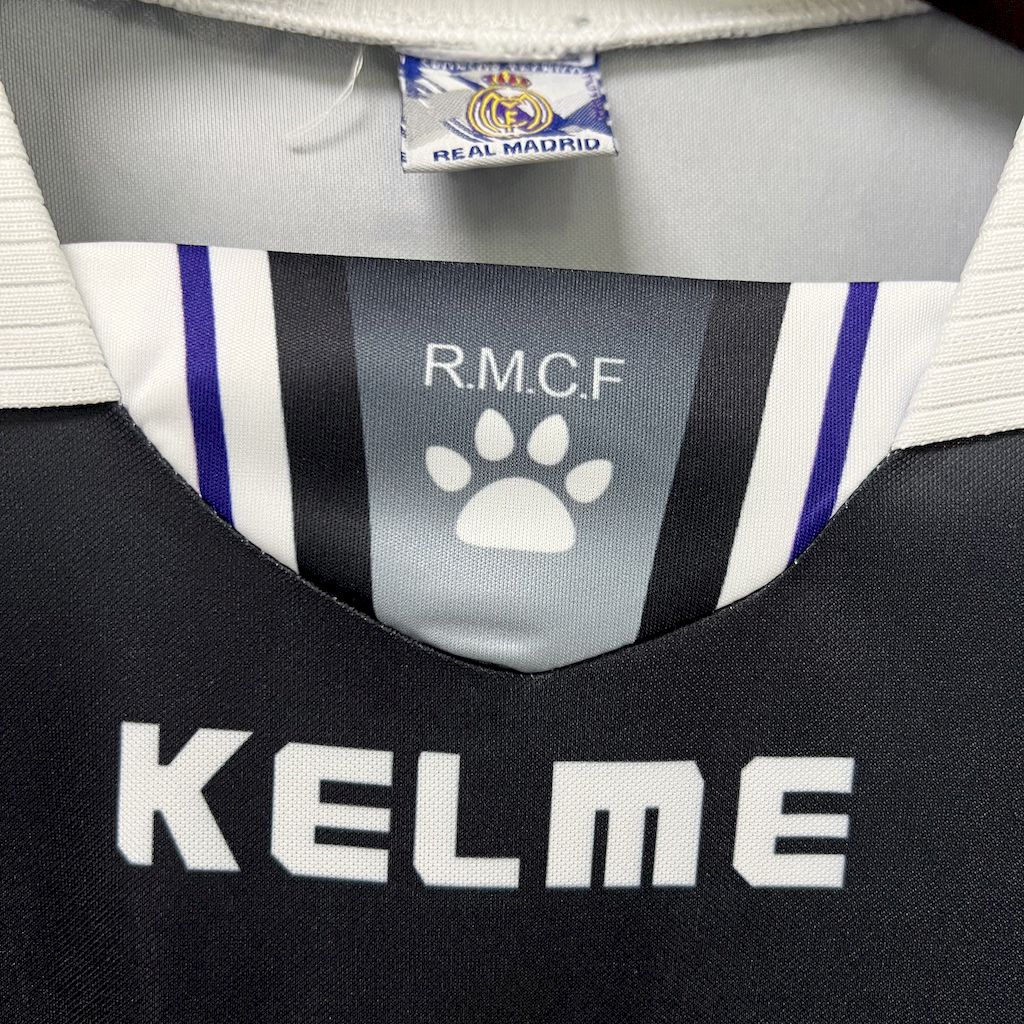 Camisa Retro Terceiro Real Madrid 1997/98