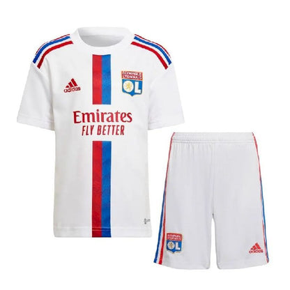 Olympique Lyonnais 2022/23 Home Kids Kit