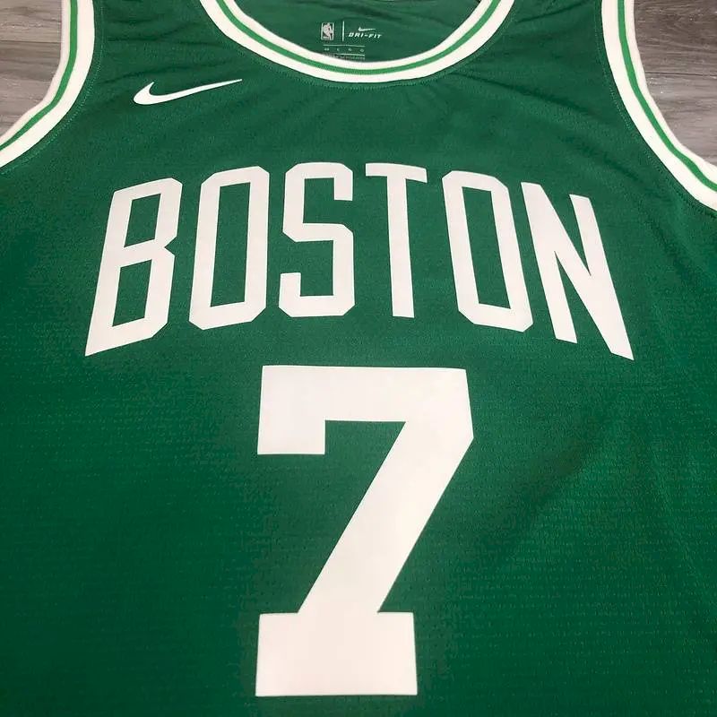 Camisa Jaylen Brown Masculina Verde Versão Jogador - Edição Ícone