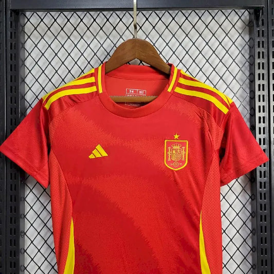 Spain 2024/25 Euro Home Kids Kit
