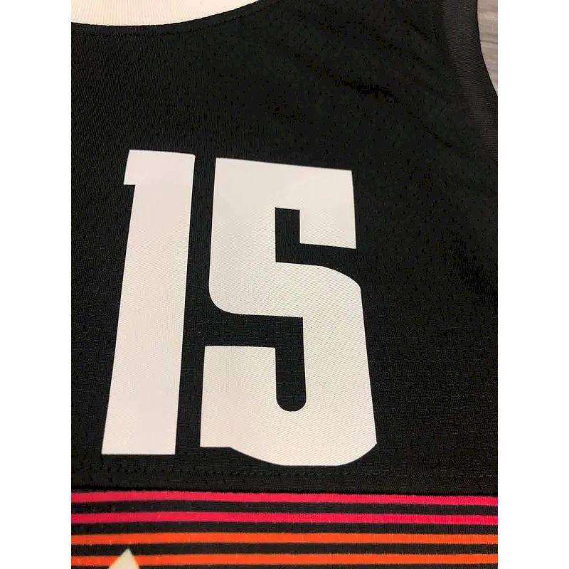 Camisa Nikola Jokic Preta Masculina Versão Jogador - Edição Clássica Retro