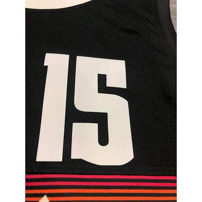 Camisa Nikola Jokic Preta Masculina Versão Jogador - Edição Clássica Retro
