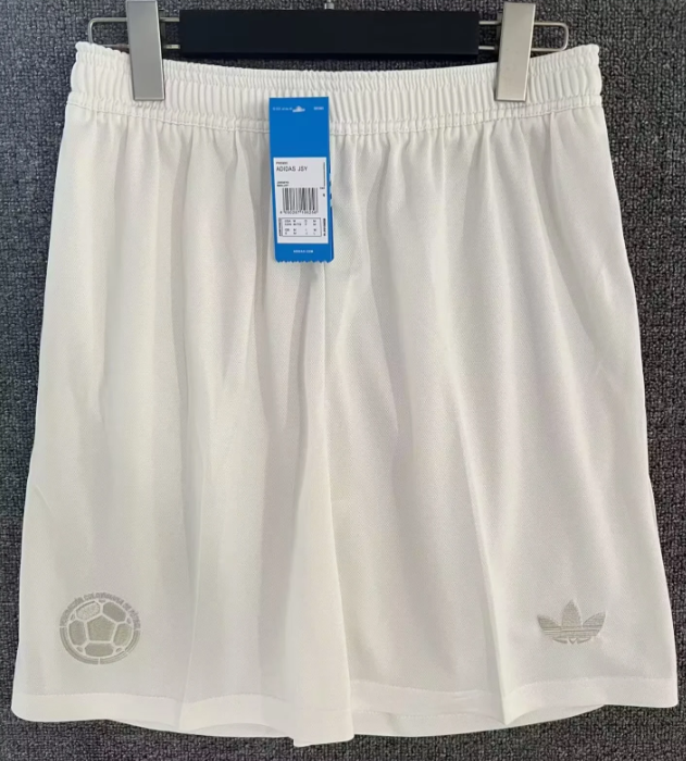 Men's Colombia 2024/25 100th Anniversary Shorts