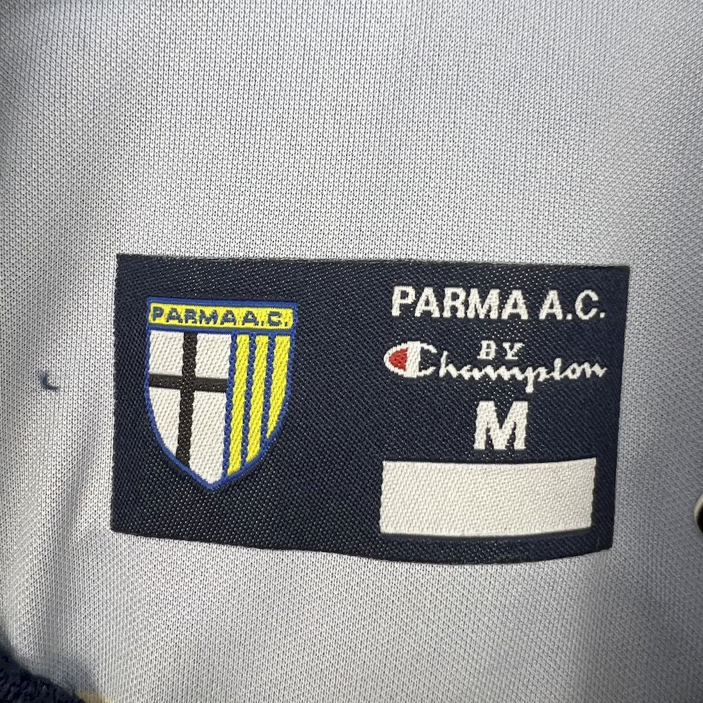 Camisa Home Retro Parma Calcio 2002/03