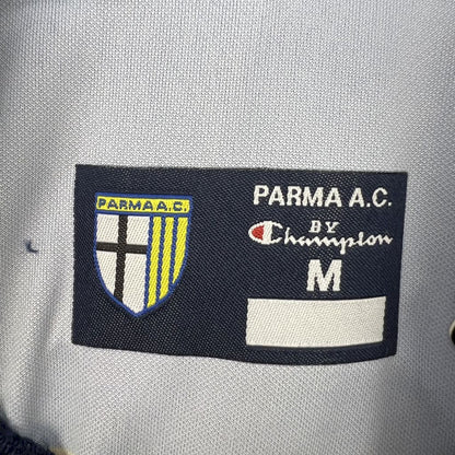 Camisa Home Retro Parma Calcio 2002/03