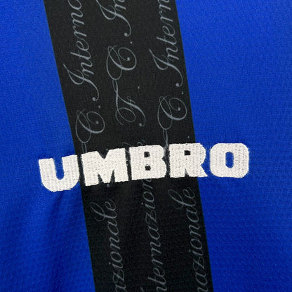 Camisa retrô Home do Inter de Milão 1997/98