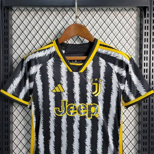 Juventus 2023/24 Home Kids Kit