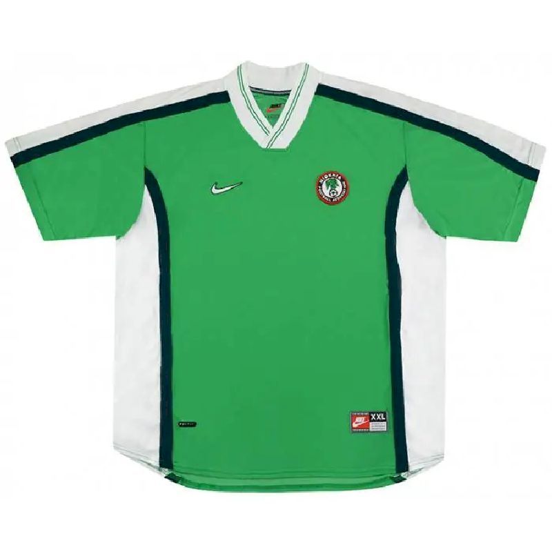 Camisa retrô da Nigéria 1998