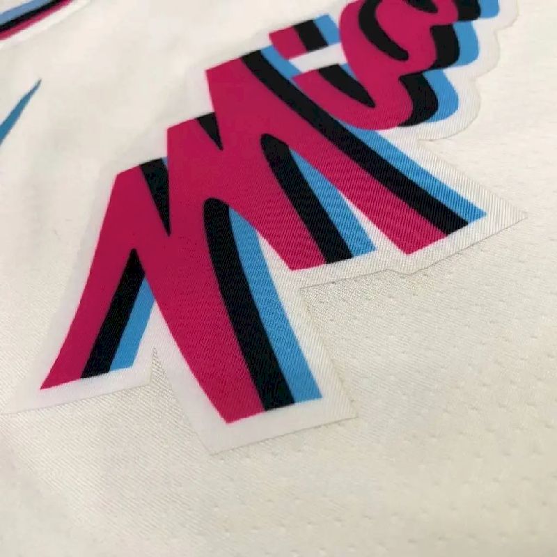 Camisa Tyler Herro Branca Masculina Versão Jogador