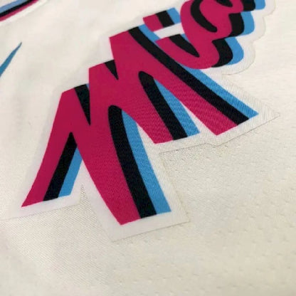Camisa Tyler Herro Branca Masculina Versão Jogador