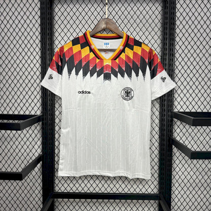 Camisa retrô da Alemanha de 1994