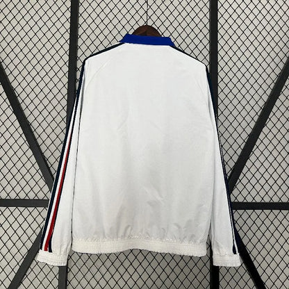 França 2024 Jaqueta corta-vento dupla face