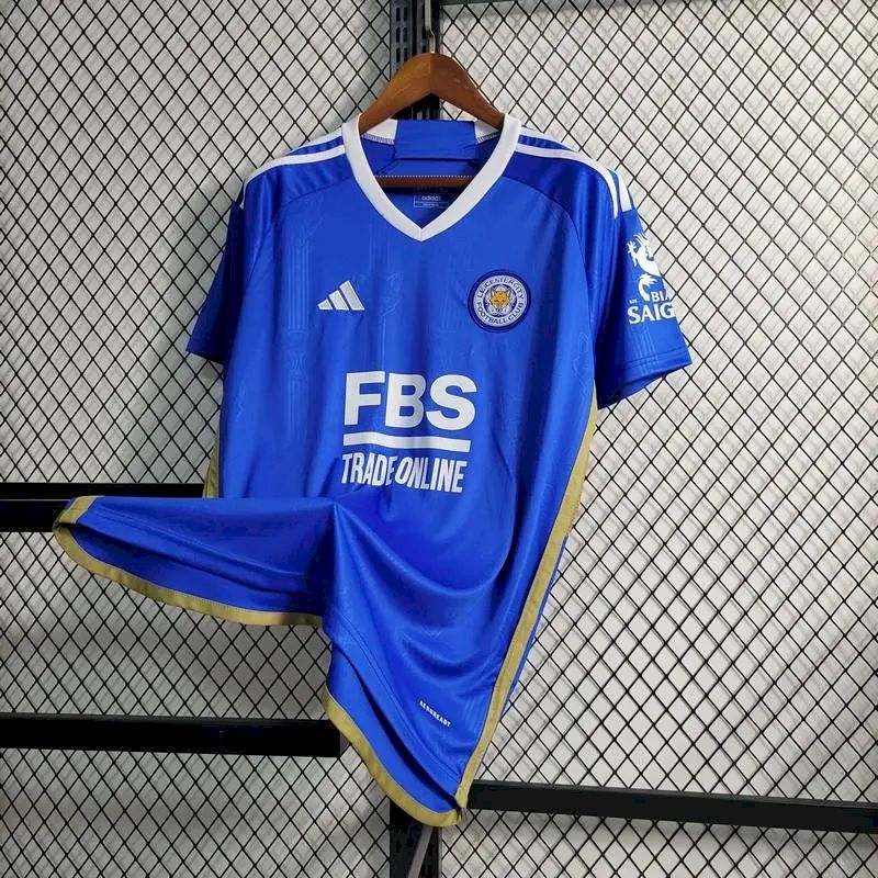 Camisa titular do Leicester City 2023/24