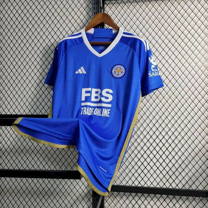 Camisa titular do Leicester City 2023/24
