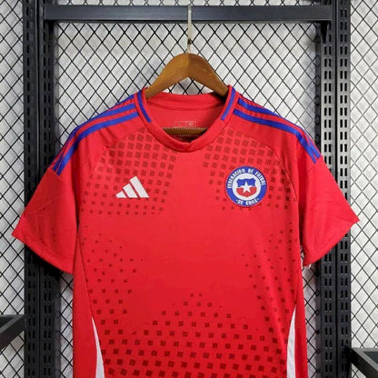 Camisa titular do Chile 2024/25