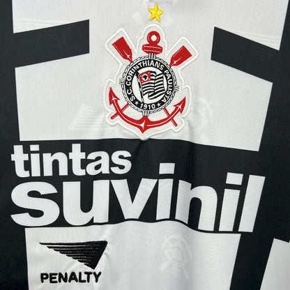 Camisa retrô Corinthians 1995/96