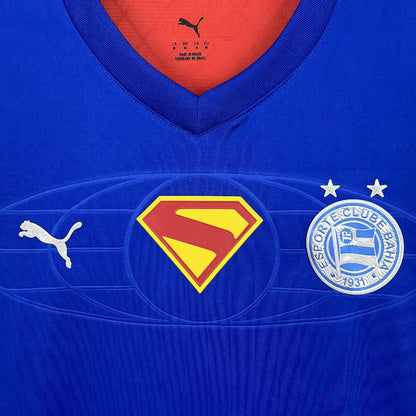 Bahia 2025/26 Superman Collaboration Womens Jersey