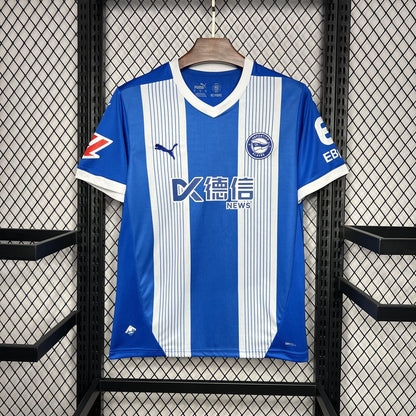Camisa Home Deportivo Alavés 2024/25
