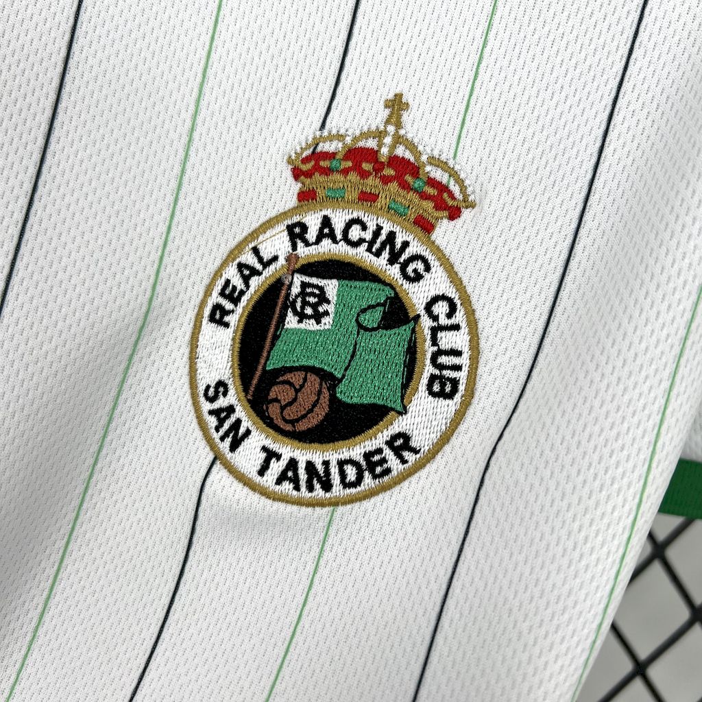Racing de Santander 2024/25 112Th Anniversary Edition Jersey