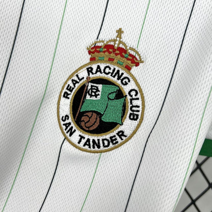 Racing de Santander 2024/25 112Th Anniversary Edition Jersey