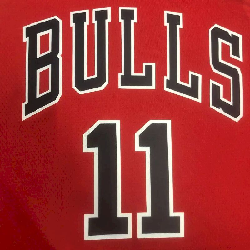 Camisa masculina vermelha DeRozan Team