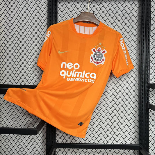 Camisa Corinthians 2010 Laranja Retrô