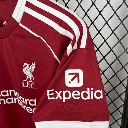 Men's Liverpool 2025/26 Home Jersey