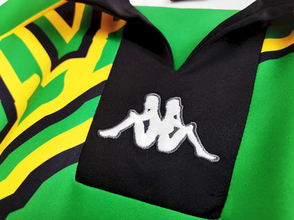 Camisa retrô reserva da Jamaica de 1998