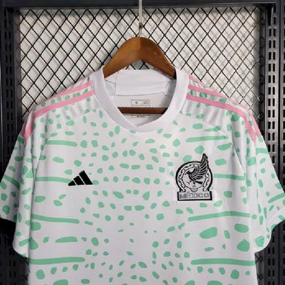 Camisa pré-jogo do México 2023/24
