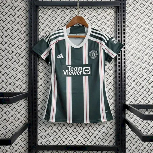 Camisa feminina reserva do Manchester United 2023/24