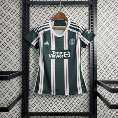 Camisa feminina reserva do Manchester United 2023/24