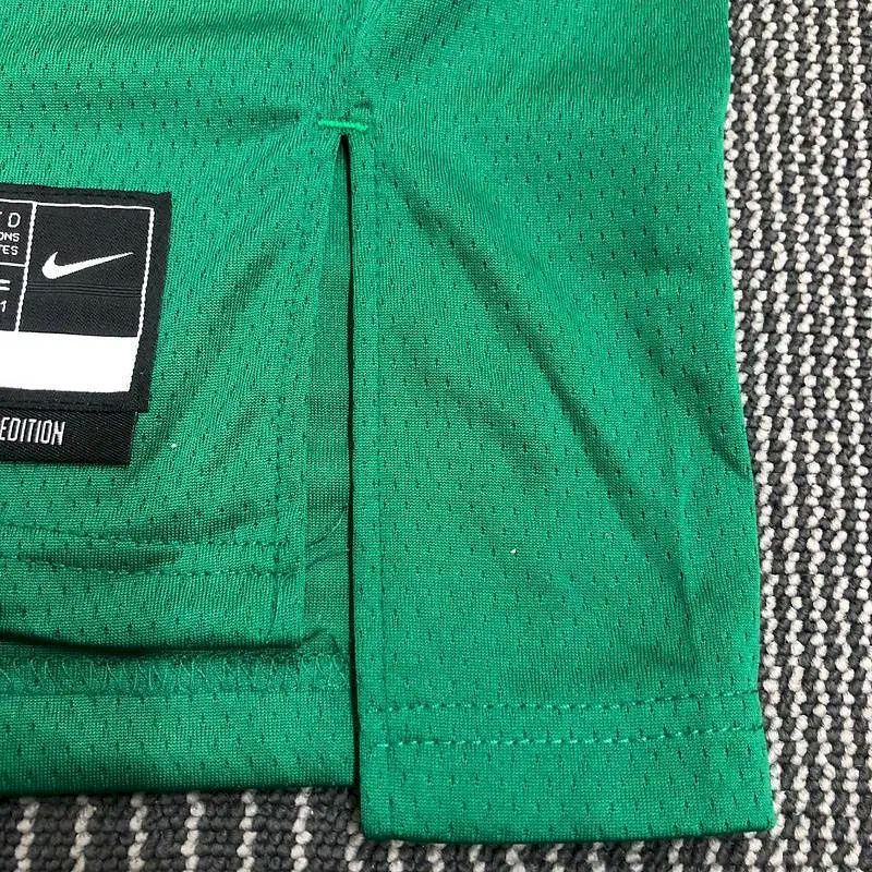 Men’s Jaylen Brown Green Team Jersey – 75th Anniversary Edition