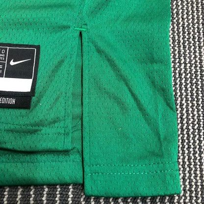 Men’s Jaylen Brown Green Team Jersey – 75th Anniversary Edition