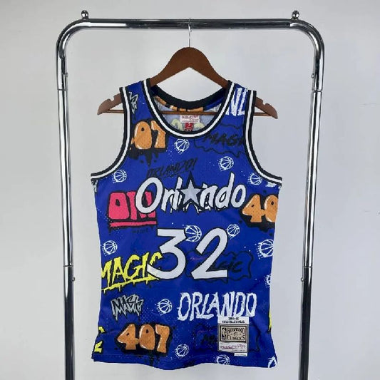Men’s M&N 1994/95 Shaquille O’Neal Retro Jersey